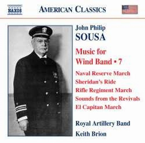 Musica per orchestra di fiati (integrale), Vol.7  SOUSA JOHN PHILIP