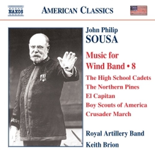 Musica per orchestra di fiati (integrale), Vol.8  SOUSA JOHN PHILIP