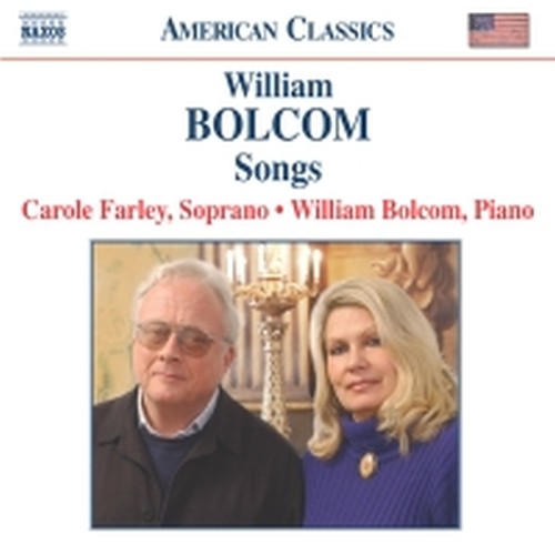 Songs  BOLCOM WILLIAM