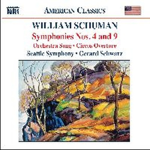 Sinfonia n.4, n.9 "Le fosse ardeatine", Orchestra Song, Circus Overture  SCHUMAN WILLIAM