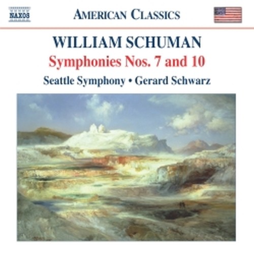 Sinfonia n.7, n.10 "American Muse"  SCHUMAN WILLIAM