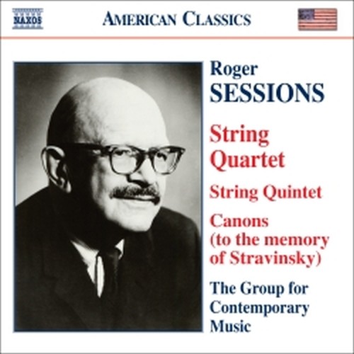 Quintetto per archi, Quartetto n.1, 6 Pieces, Canons  SESSIONS ROGER