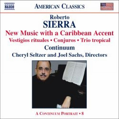 New Music with a Caribbean Accent  SIERRA ROBERTO