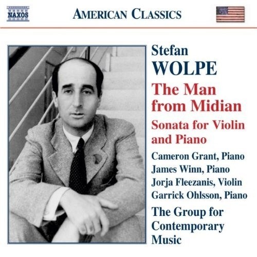 The Man from Midian, Sonata per violino  WOLPE STEFAN