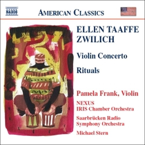 Concerto per violino, Rituals (per 5 percussionisti e orchestra)  ZWILICH ELLEN TAAFFE