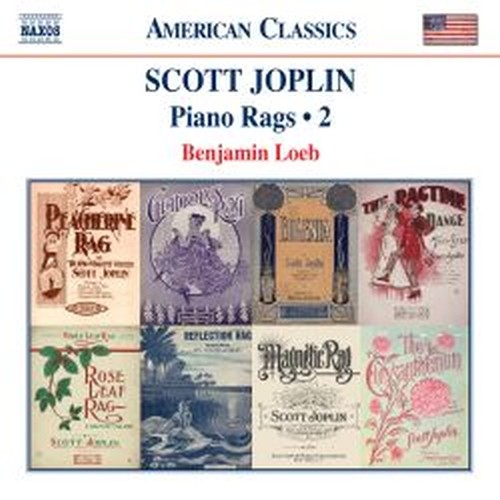 Piano Rags, Vol.2  JOPLIN SCOTT