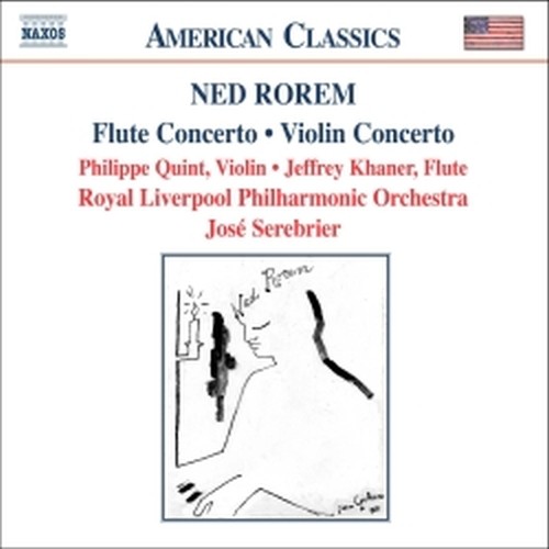 Concerto per violino, Concerto per flauto, Pilgrims  ROREM NED