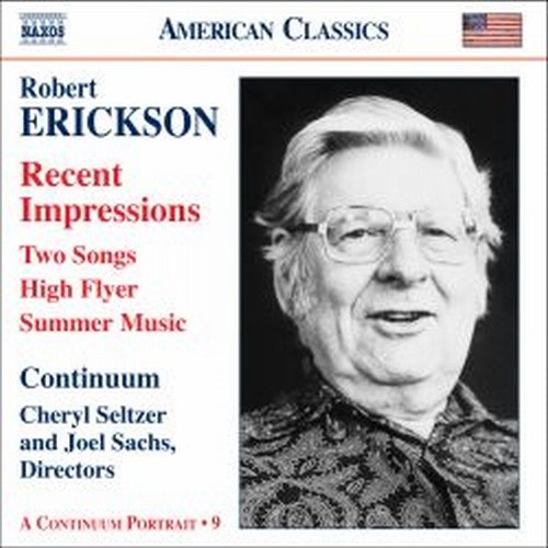 Recent Impressions, 2 Songs, High Flyer, Summer Music  ERICKSON ROBERT
