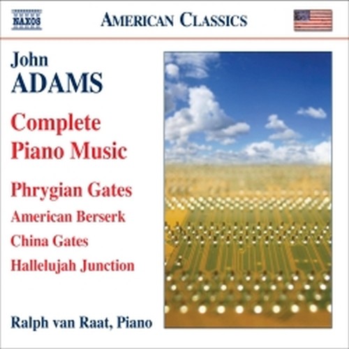 Integrale delle opere per pianoforte  ADAMS JOHN
