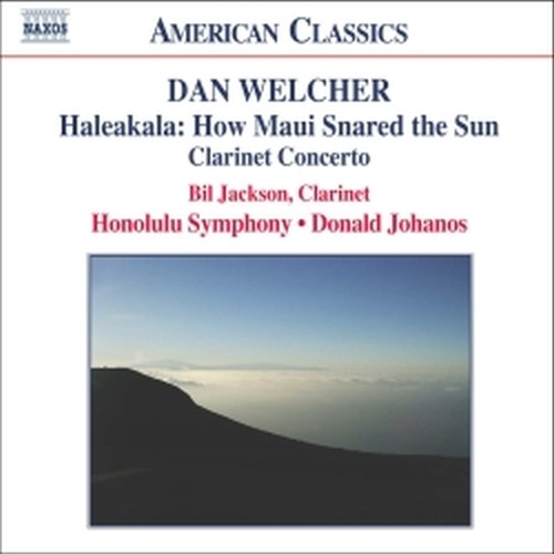 Prairie Light, Concerto per clarinetto, Heleakala  WELCHER DAN