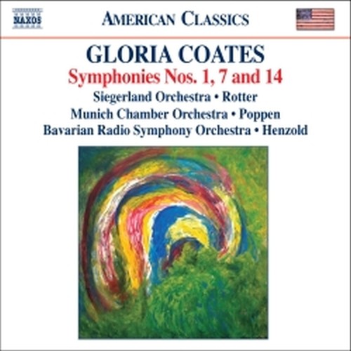 Sinfonia n.1 "Music on open Strings, n.7, n.14 "Symphony in Microtones"  COATES GLORIA