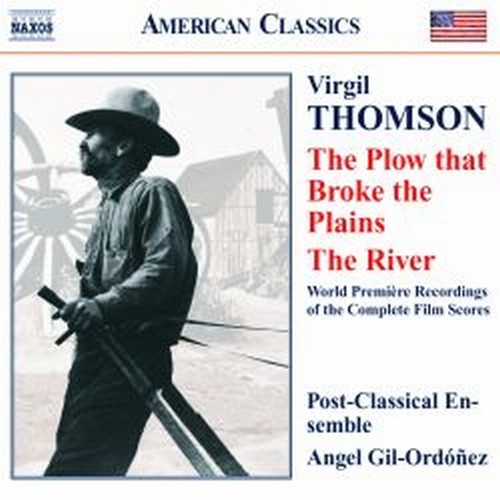 The Plow that Broke the Plain, The River  THOMSON VIRGIL