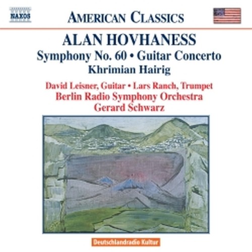 Sinfonia n.60 op.396 "To the Appalachian Mountains", Concerto per chitarra  HOVHANESS ALAN