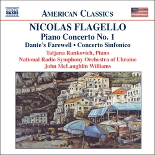 Concerto per pianoforte n.1, Dante's Farewell, Concerto sinfonico  FLAGELLO NICOLAS