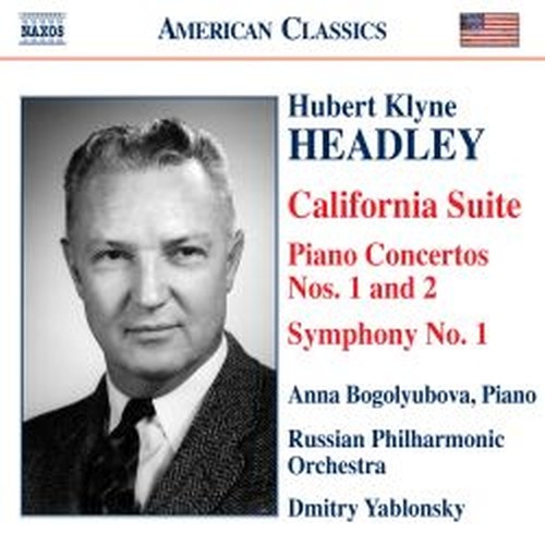 California Suite; Concerti per pianoforte n.1 "Argentango" e n.2  HEADLAY HUBERT KLYNE