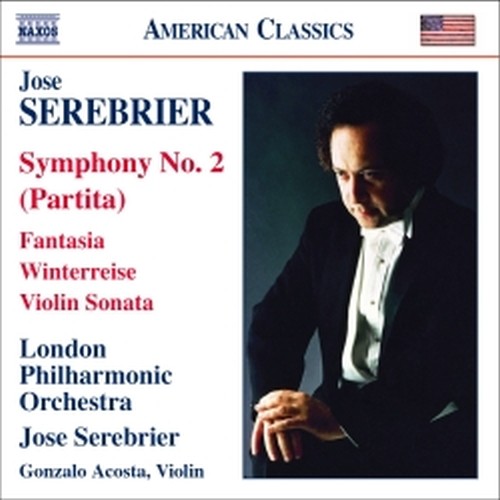 Sinfonia n.2 "Partita", Fantasia, Sonata per violino, Winterreise  SEREBRIER JOSÉ