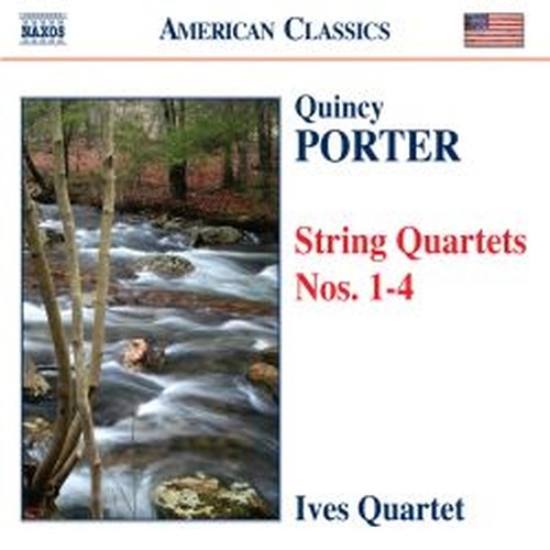 Quartetti per archi nn.1-4  PORTER QUINCY