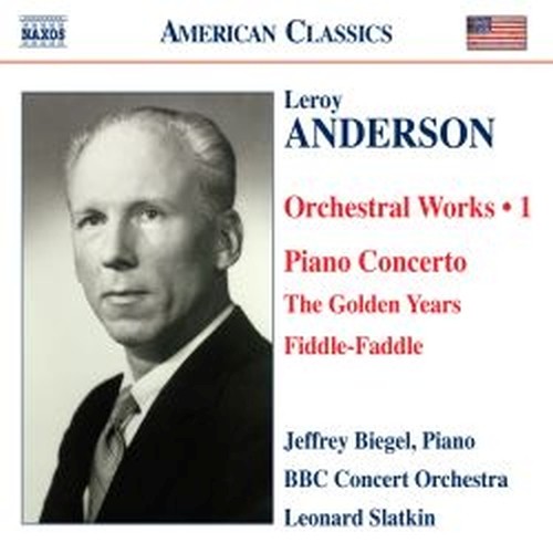 Musica per orchestra, Vol.1  ANDERSON LEROY