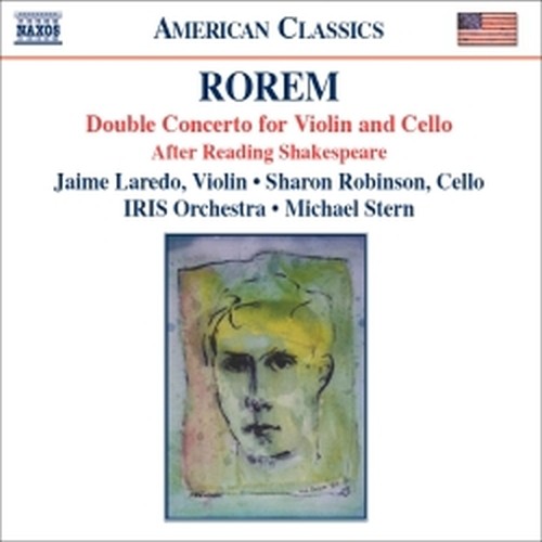 Concerto doppio per violino e violoncello, After Reading Shakespeare  ROREM NED