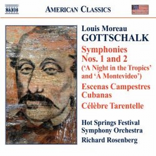 Musica per orchestra (Integrale)  GOTTSCHALK LOUIS MOREAU