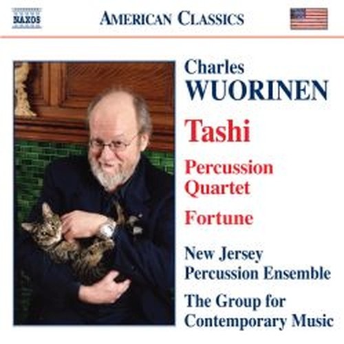 Tashi, Percussion Quartet, Fortune  WUORINEN CHARLES