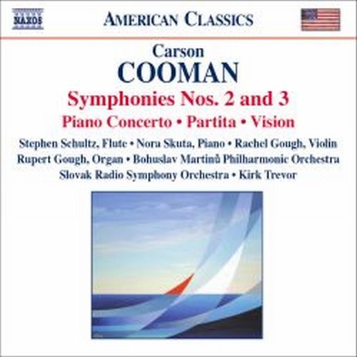 Sinfonia n.2 op.574 "Litanies of Love and Rain", n.3 op.650, "Ave Maris Stella"  COOMAN CARSON