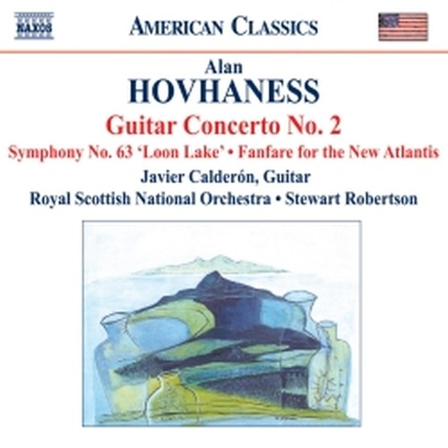 Concerto per chitarra n.2, Sinfonia n.63, Fanfare for the New Atlantis  HOVHANESS ALAN