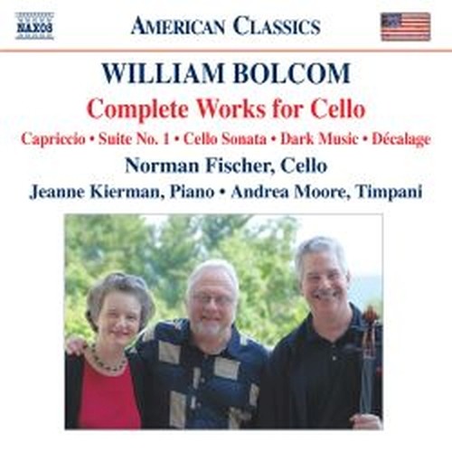 Opere per violoncello (integrale)  BOLCOM WILLIAM