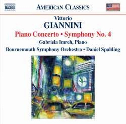 Sinfonia n.4, Concerto per pianoforte  GIANNINI VITTORIO