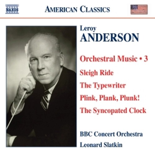 Musica per orchestra, Vol.3  ANDERSON LEROY