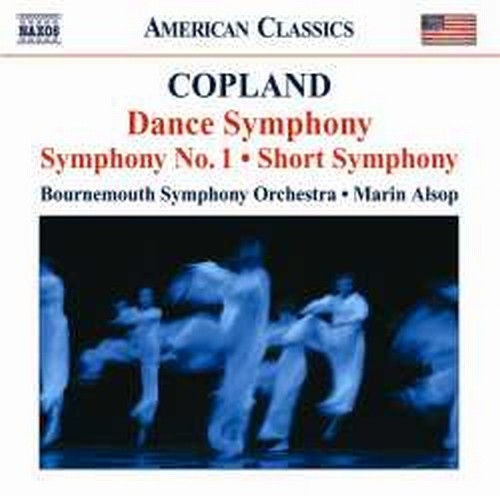 Sinfonie n.1 e n.2 "Short Symphony", Dance Symphony  COPLAND AARON