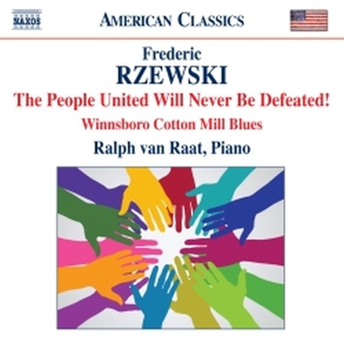 The People United will never be Defeated, Winnsboro Cotton Mill Blues  RZEWSKI FREDERIC