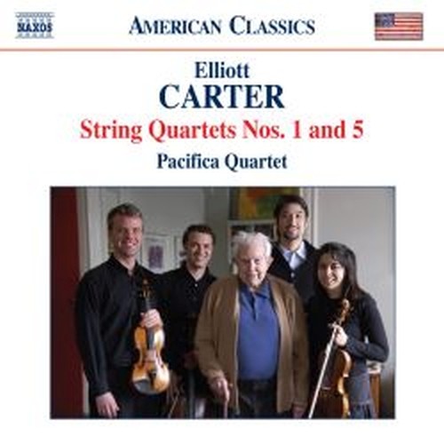 Quartetto per archi n.1, n.5  CARTER ELLIOTT