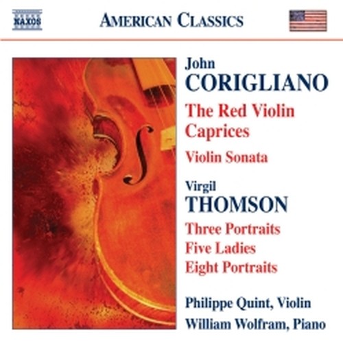 Red Violin Caprices, Sonata per violino  CORIGLIANO JOHN