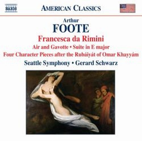 Francesca da Rimini, Suite in maggiore,Serenade (estratti)  FOOTE ARTHUR