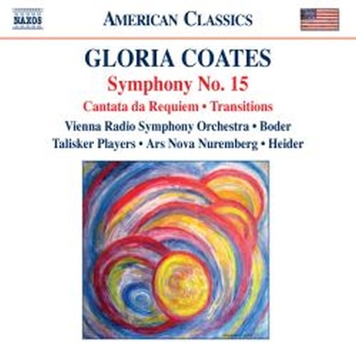 Sinfonia n.15, Cantata da Requiem, Transtion  COATES GLORIA