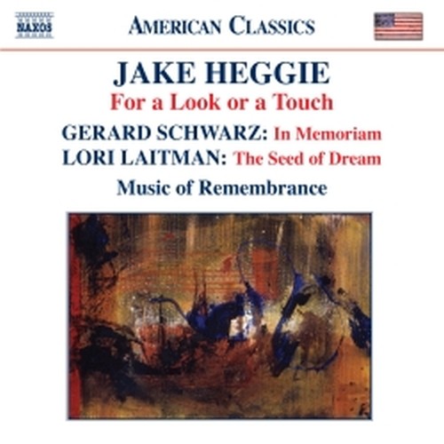 For a Look or a Touch  HEGGIE JAKE