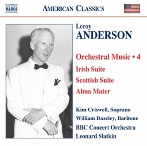 Musica per orchestra, Vol.4  ANDERSON LEROY
