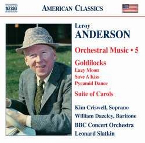 Musica per orchestra, Vol.5  ANDERSON LEROY
