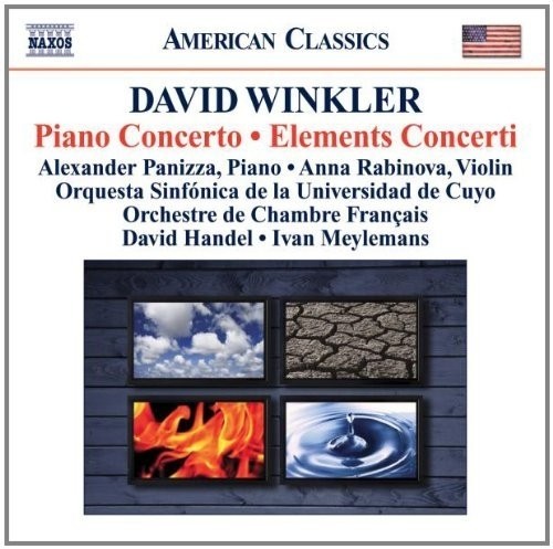 Concerto per pianoforte, Elements Cconcerti  DAVID WINKLER