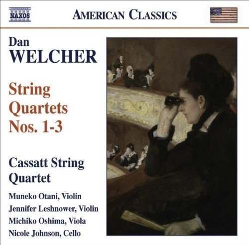 Quartetti per archi (nn.1-3)  WELCHER DAN