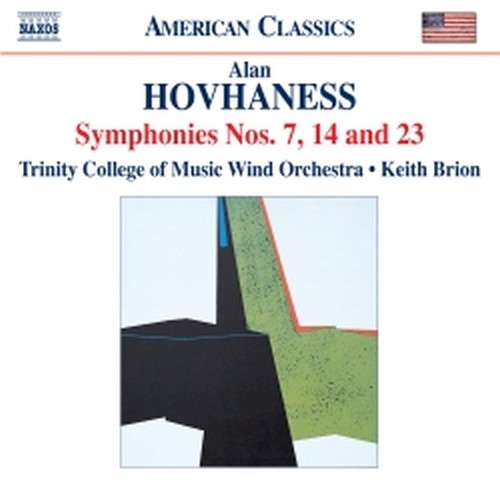 Sinfonia n.7, n.14, n.23  HOVHANESS ALAN