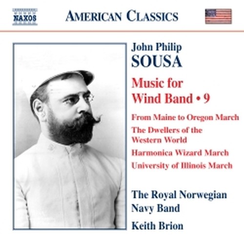 Musica per orchestra di fiati (integrale), Vol.9  SOUSA JOHN PHILIP