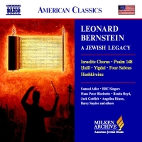 A Jewish Legacy, 3 Wedding Dances, 4 Sabras  BERNSTEIN LEONARD