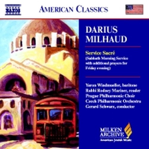 Service Sacré  MILHAUD DARIUS