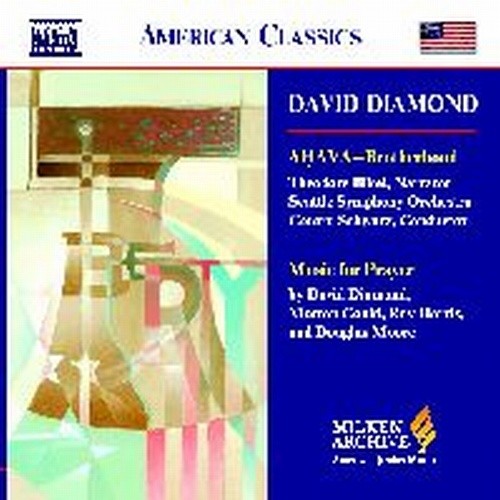 Ahava - Brotherhood, Music for Prayer  DIAMOND DAVID