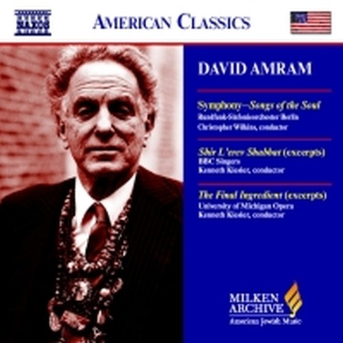 Songs of the Soul (Sinfonia), Shir L'erev Shabbat, The Final Ingredient  AMRAM DAVID