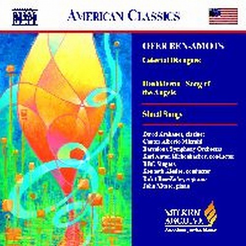 Celestal Dialogues, Hashkivenu-Song of the Angels, Shetl Songs, Salmo 81  BEN-AMOTS OFER