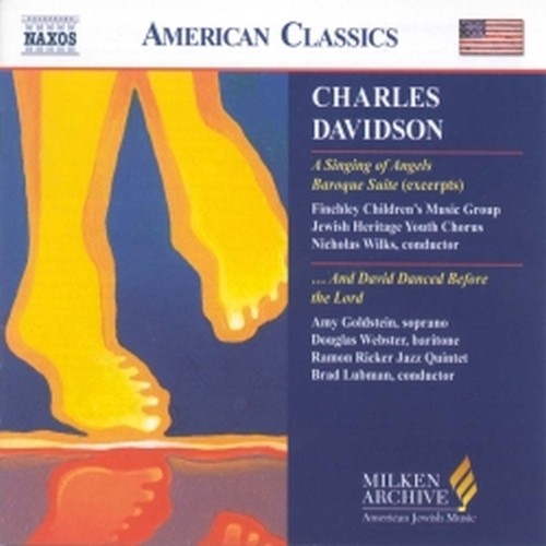 A Singing of Angels, ...And David Danced before the Lord, Baroque Suite (estr.)  DAVIDSON CHARLES