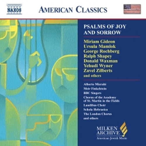 Psalms of Joy and Sorrow  LEVIN NEIL Dir  